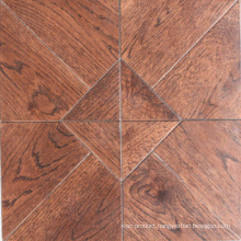 Versaille Oak Wood Parquet Floor / Mosaic Hardwood Flooring